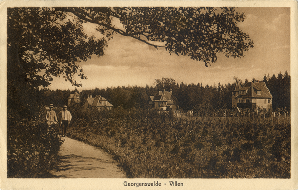 Georgenswalde, Villen