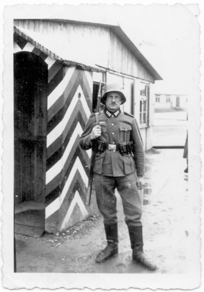 Hohenberge, Hugo Sreball als Soldat