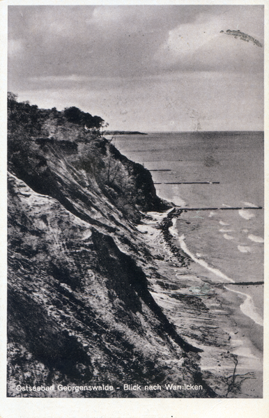 Georgenswalde, Blick nach Warnicken