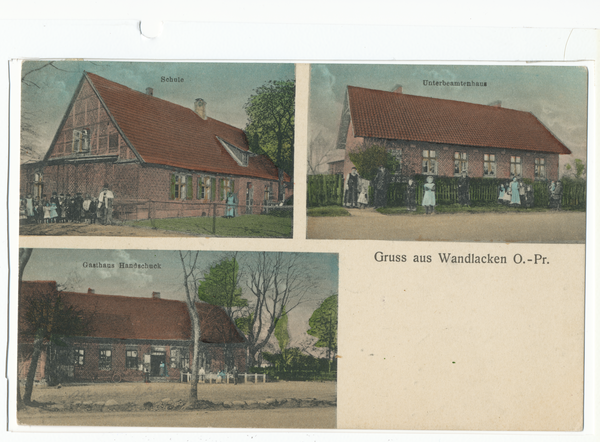 Wandlacken, Schule, Unterbeamtenhaus, Gasthaus