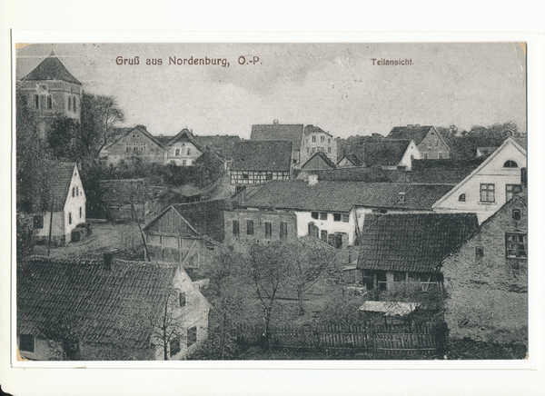 Nordenburg, Ortsansicht