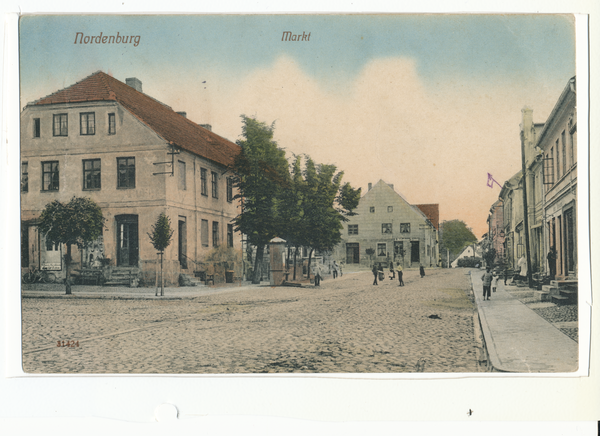 Nordenburg, Markt