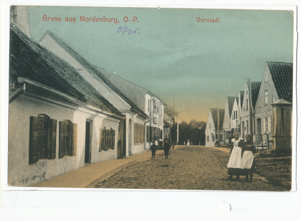 Nordenburg, Insterburger Straße
