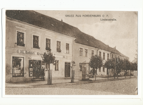 Nordenburg, Lindenstraße