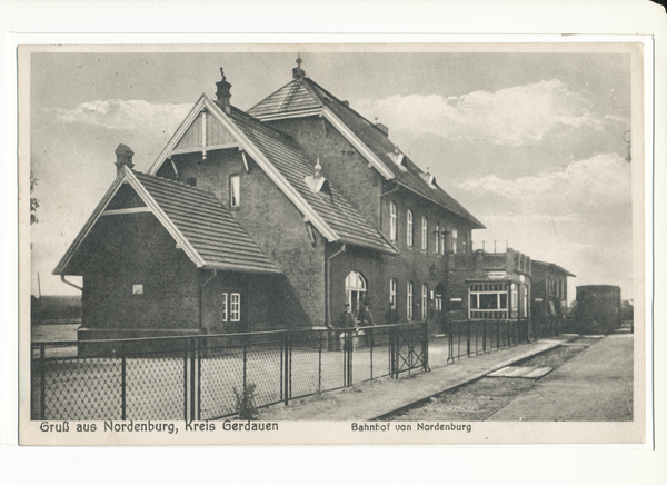 Nordenburg, Bahnhof