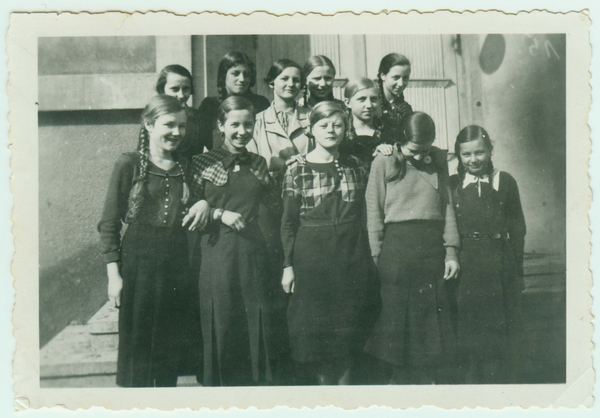 Neukirch, Untertertia 1934 - Die Marjellchens