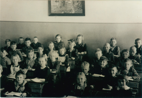 Neukirch, Schulklasse, Jahrgang 1930 - 1931