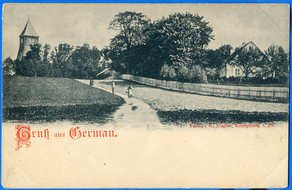 Germau, Ortsansicht