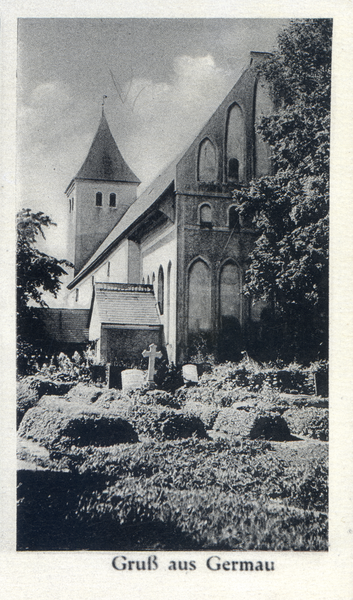 Germau, Kirche