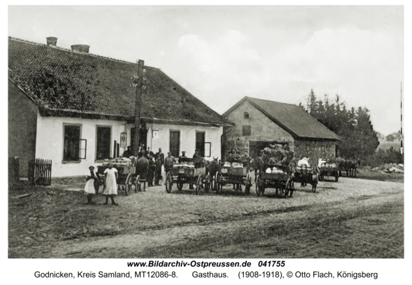 Godnicken, Gasthaus