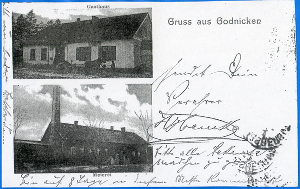 Godnicken, Gasthaus und Meierei