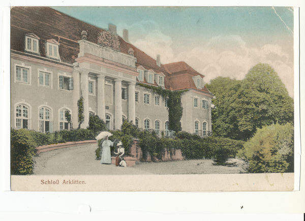 Arklitten, Schloss