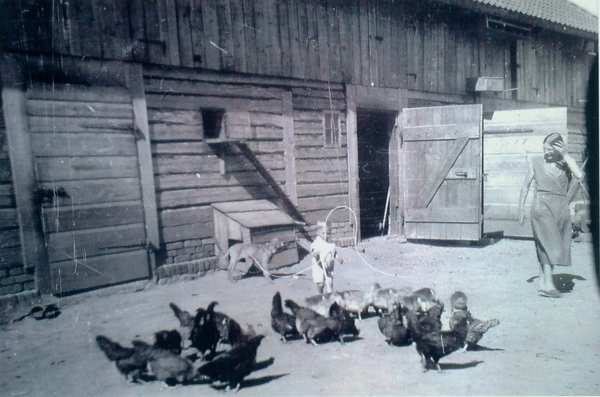 Kischen, Gehöft Hermann und Anna Waschat