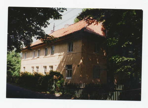 Metgethen, Hindenburgweg 47-48, Haus Kletz und Hecht