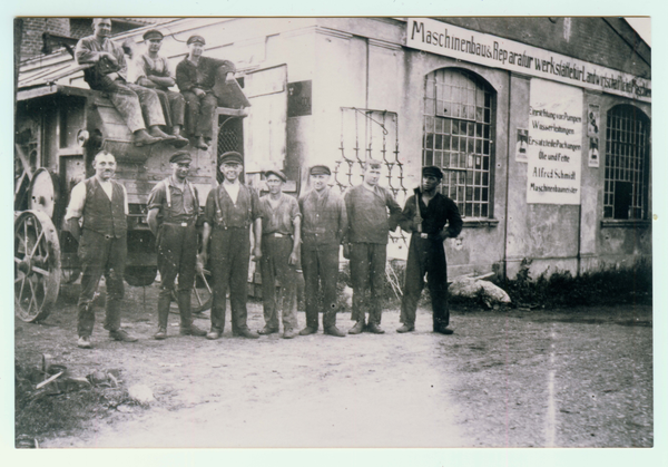 Neukirch, Maschinenbau-Werstatt Alfred Schmidt