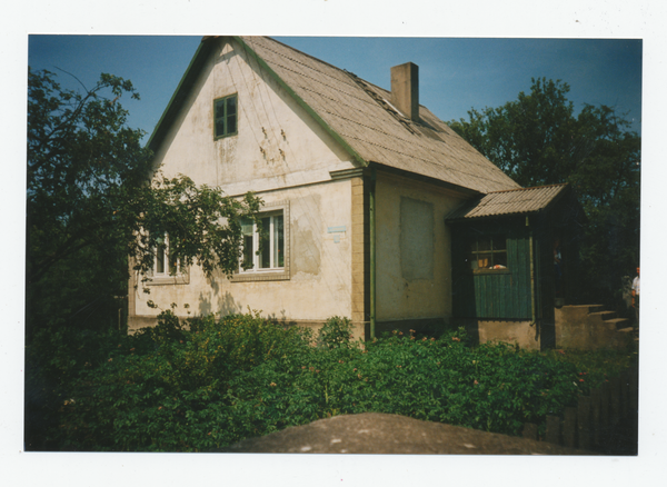 Metgethen,  Hindenburgweg 64, Haus Hillgruber