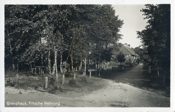 Grenzhaus, Frische Nehrung