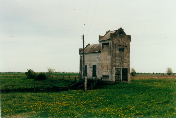 Schönwiese, Ehemaliges Schöpfwerk