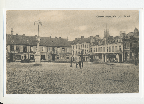 Kaukehmen, Markt