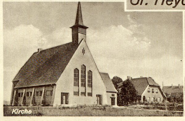 Groß Heydekrug, Kirche