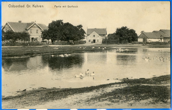 Groß Kuhren, Dorfteich