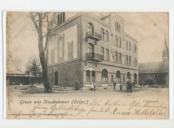 Kaukehmen, Creditbank