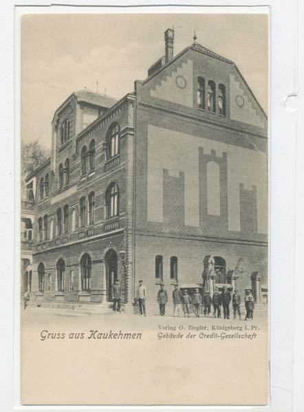 Kaukehmen, Creditbank