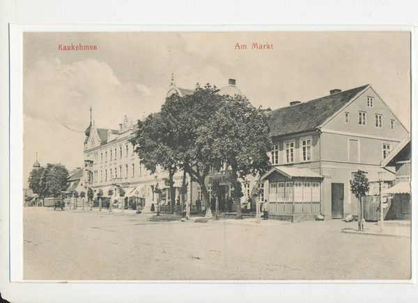 Kaukehmen, Markt