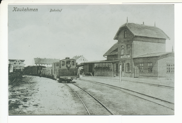 Kaukehmen, Kleinbahnhof