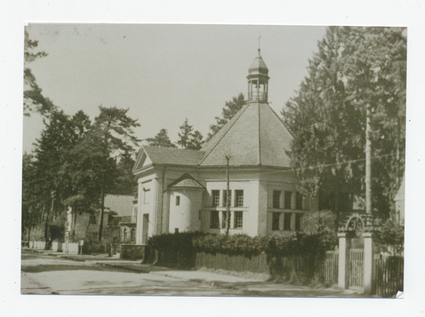 Metgethen,  Hohenzollernweg , Waldkirche