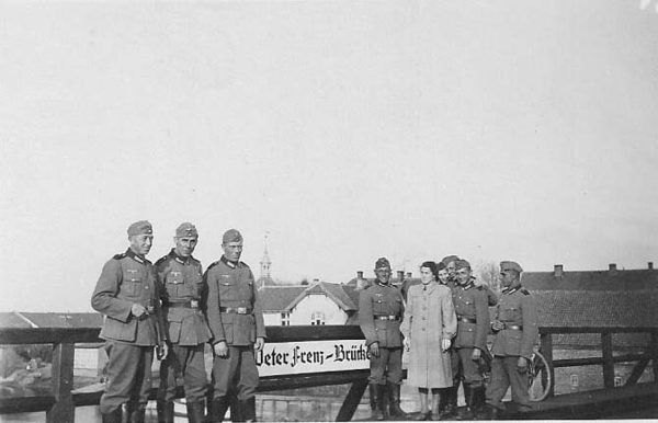 Rauterskirch, Die Gilgebrücke hat schon einen Namen bekommen