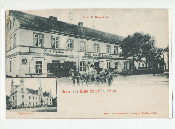 Heinrichswalde Hotel R. Rosenfeld, Landratsamt