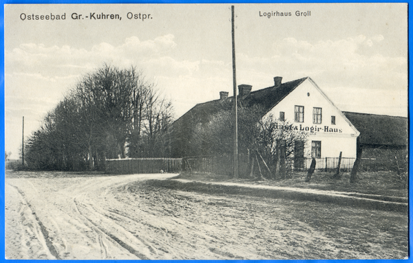 Groß Kuhren, Logirhaus Groll