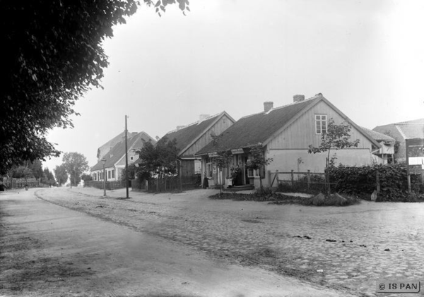 Heinrichswalde Kr. Elchniederung, Straßenpartie