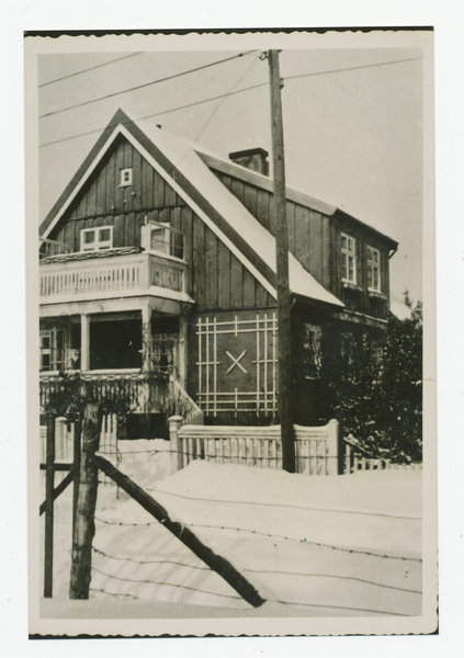 Metgethen, Horst-Wessel-Weg 50, Haus Falkenau