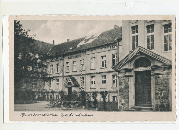 Heinrichswalde Kr. Elchniederung, Kreiskrankenhaus