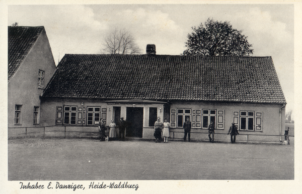 Heide Waldburg, Gasthaus E. Danziger