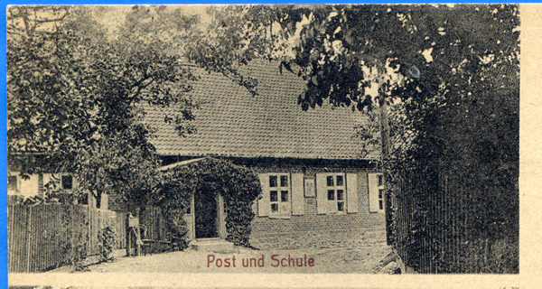 Heiligenkreutz, Post und Schule