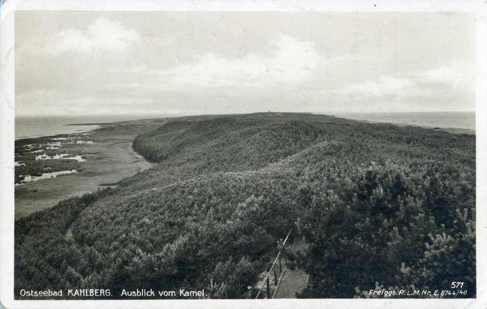 Kahlberg, Ausblick vom Kamel