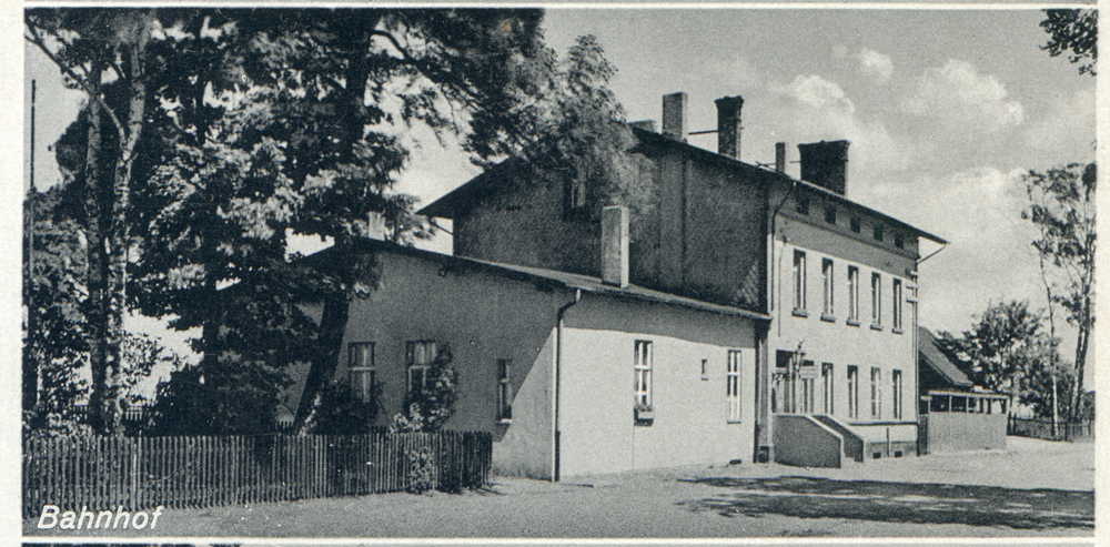 Kobbelbude Bahnhof Kr. Samland