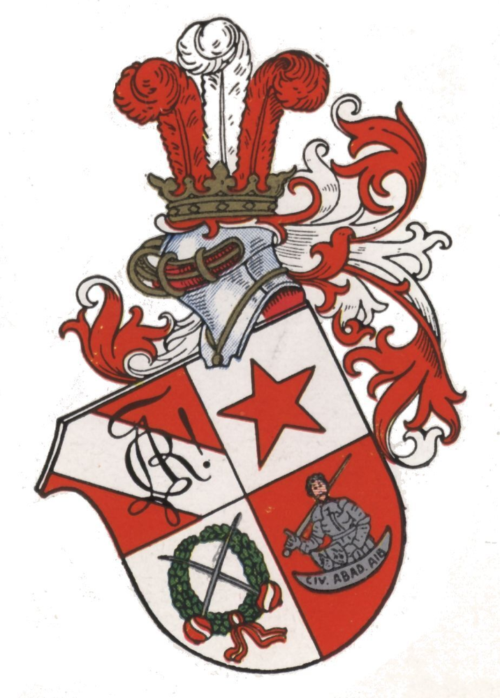 Königsberg (Pr.), Wappen der Akademischen Ruderverbindung Alania Königsberg