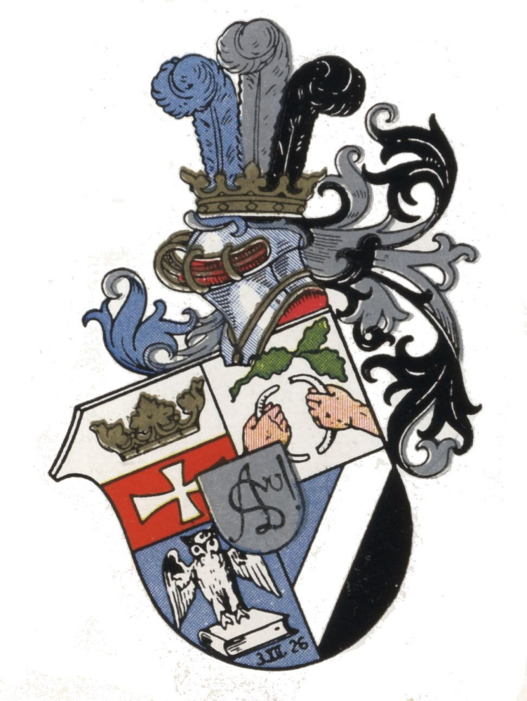 Königsberg (Pr.), Wappen der Akademischen Sportverbindung Ostpreußen Königsberg