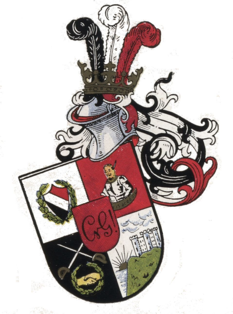 Königsberg (Pr.), Wappen der Burschenschaft Germania Königsberg