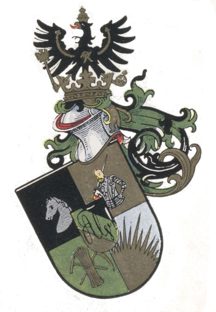 Königsberg (Pr.), Wappen des Corps Agronomia Königsberg im RSC