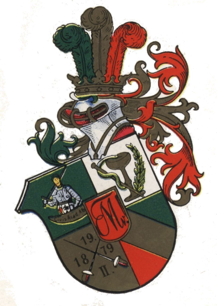 Königsberg (Pr.), Wappen der Landsmannschaft Marko-Natangia