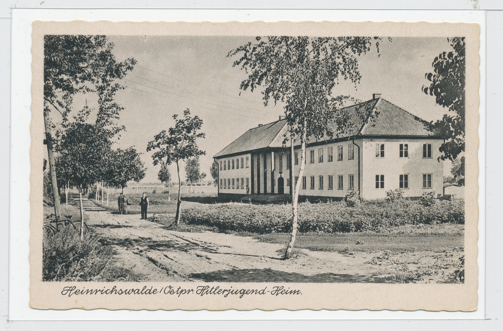 Heinrichswalde Kr. Elchniederung, Wilhelmstraße, Hitlerjugend-Heim