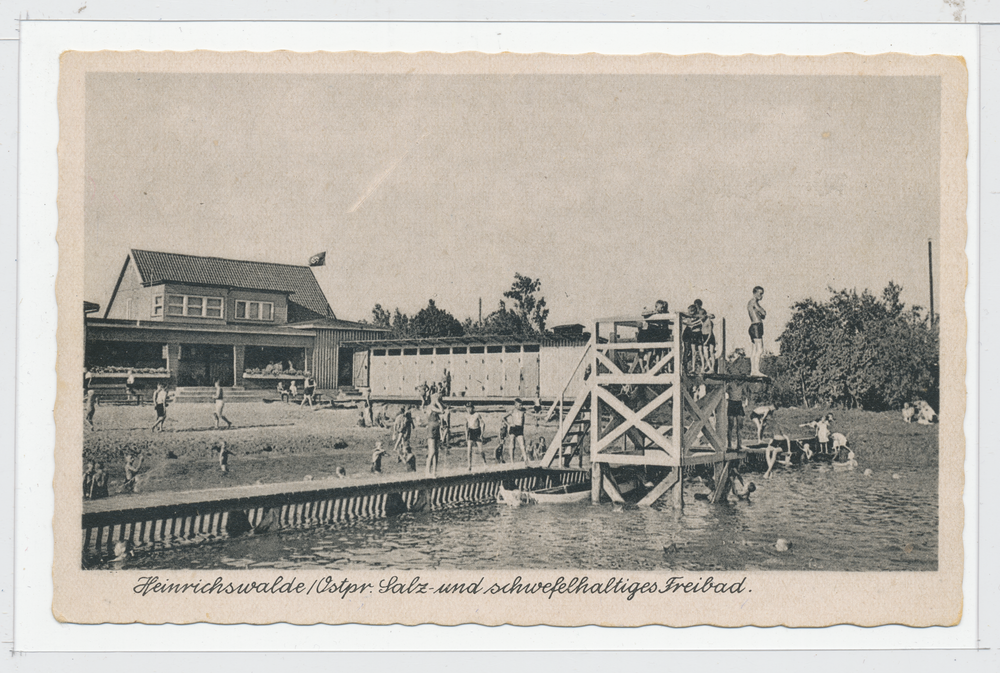 Heinrichswalde Kr. Elchniederung, Freibad