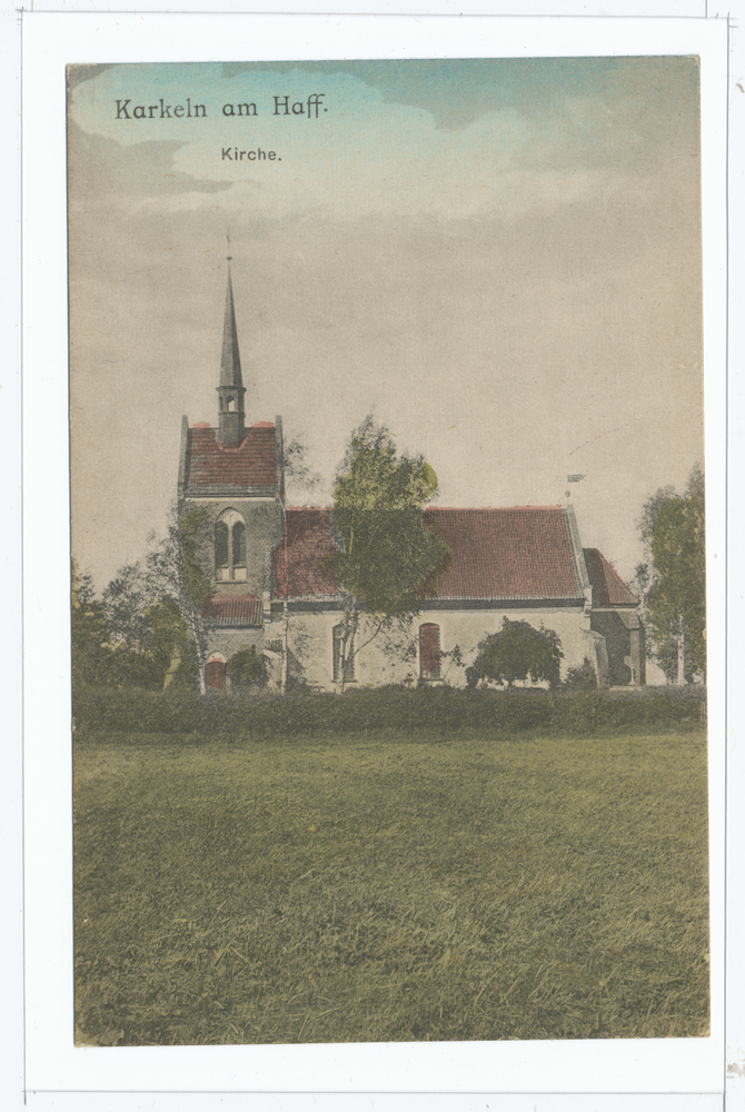 Karkeln Kr. Elchniederung, Kirche farbig