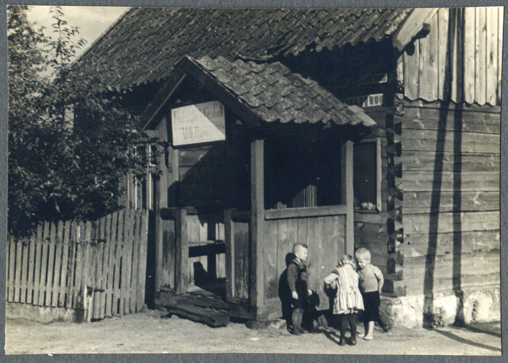 Eckertsdorf, Russisches Wohnhaus