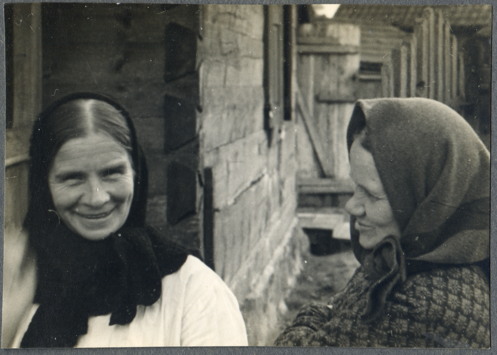 Eckertsdorf, Russische Frauen aus Eckertsdorf